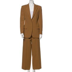 MICHAEL KORS Virgin Wool Pantsuit Size: M | US 8